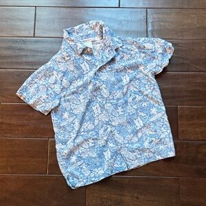 Boys Castaway Cay Hawaiian Shirt